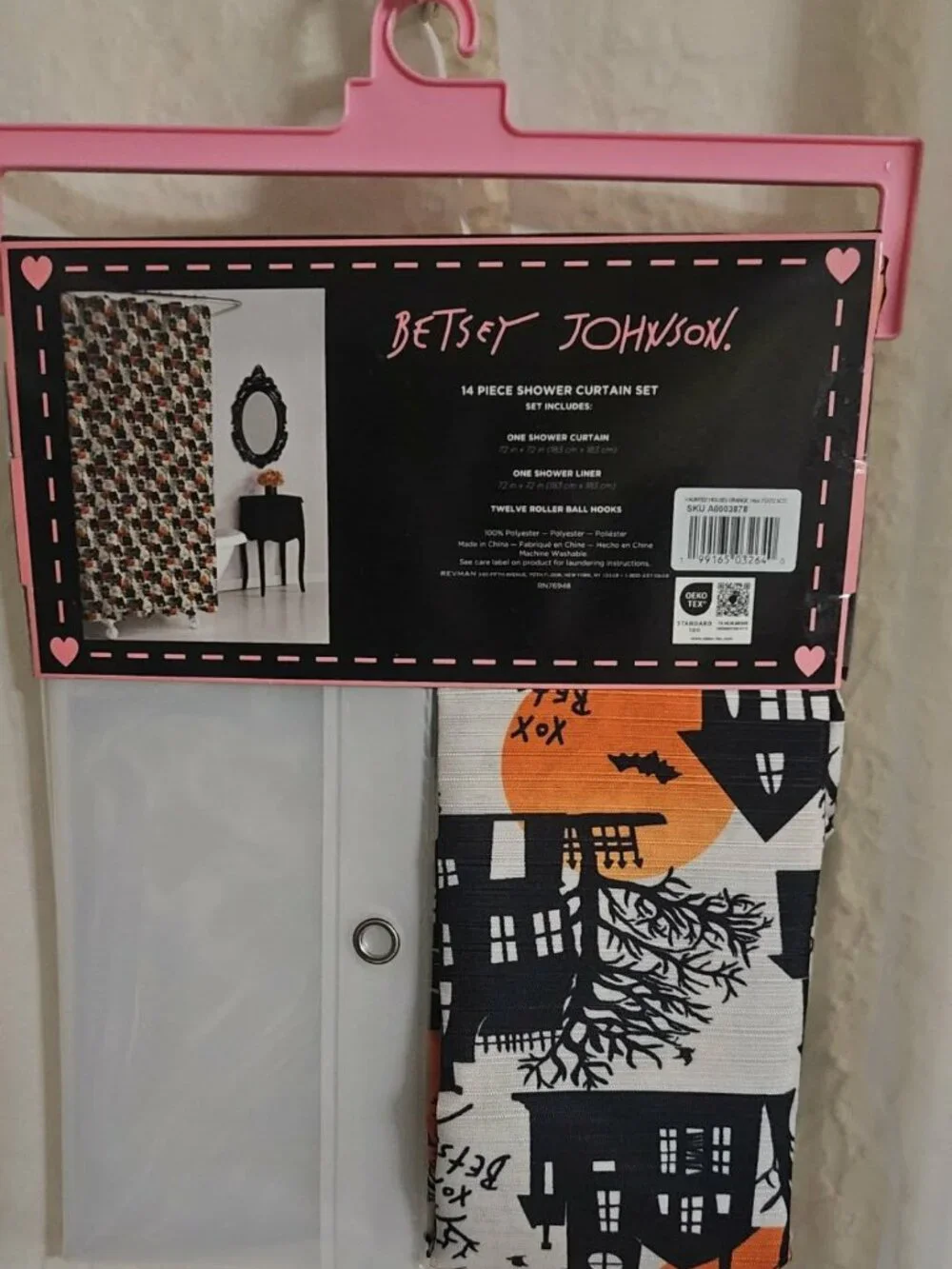 Betsey Johnson spook up